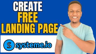 How To Use Systemio For Landing Page [upl. by Nwahsat929]