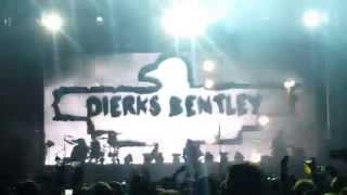 Dierks Bentley  quotSidewaysquot LIVE FULL SONG [upl. by Kozloski]