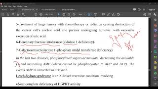 L92 Hyperuricemia and gout [upl. by Bainbridge]