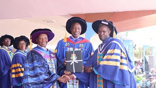 CONFERMENT OF DEGREES DIPLOMAS AND CERTIFICATES AT THE 53RD GRADUATION AT KENYATTA UNIVERSITY [upl. by Eehc]