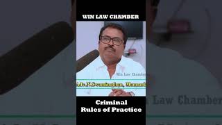 app  Criminal Rules of Practice 2019 class by AdvNSwaminathan Mannarkudi at Sriviliputhur Bar [upl. by Anerol552]