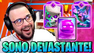 SONO DEVASTANTE Con Questo DECK  Parte la Scalata  CLASH ROYALE [upl. by Aicissej]