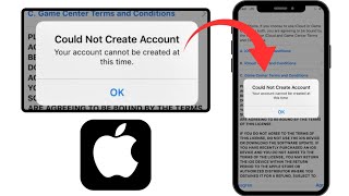 Could Not Create Account Your Account Cannot Be Created At This Time [upl. by Gromme]