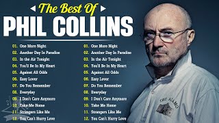 Phil Collins Greatest Hits  Best Songs Of Phil Collins [upl. by Drogin]