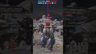 WR WAR ROBOTS TITAN EIFFEL 3 wobobo gaming gameplay [upl. by Neu]