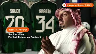 Saudi Arabia to host 2034 men’s soccer World Cup [upl. by Berhley]