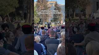 🎶 Russians performing Kalinka in the main street of Nizhny Novgorod [upl. by Kizzee]