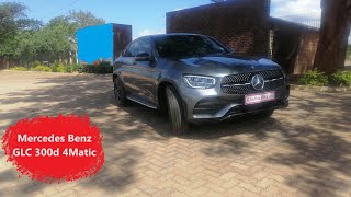 Mercedes Benz GLC 300d 4Matic [upl. by Aneliram]