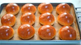 How to make Brioche Buns  Easy Brioche Slider Buns Burger Buns Recipe Easy Brioche Buns Recipe [upl. by Raasch536]