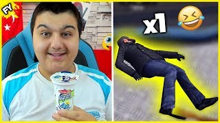 HER ÖLDÜĞÜMDE 1 PAKET AYRAN İÇTİM WASTED  ZULA [upl. by Anirtac73]