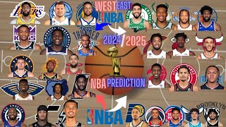 My NBA Prediction  Day [upl. by Elbag881]