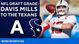 The Texans get the STEAL of the 2021 NFL Draft in Davis Mills  CBS Sports HQ [upl. by Aidualk]