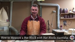 06 How to Measure a Hat Block with Hat Blocks Australia [upl. by Philbrook]