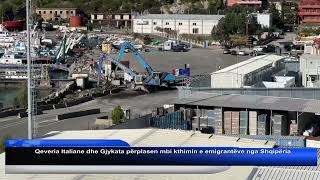 quotQeveria Italiane dhe Gjykata përplasen mbi kthimin e emigrantëve nga Shqipëriaquot [upl. by Mikal]