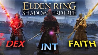 TOP 3 BEST Elden Ring Beginner Builds in 2024 Full Build Guides [upl. by Karab982]