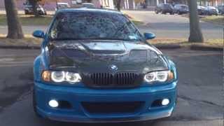 CUSTOM 2001 LAGUNA SECA BLUE E46 BMW M3 [upl. by Sharp]