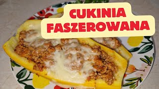 Faszerowana Cukinia – Przepis na Zdrowy i Smaczny Obiad [upl. by Hescock]