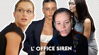 LOffice Siren  lintention derrière la trend 👩‍💼 [upl. by Shaia]