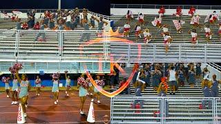 West Jeff Marching Band  Bonnabel 2024 [upl. by Colwin]