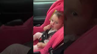 My Greatgranddaughter Jamming to the music [upl. by Lliw]