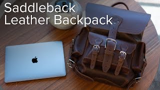 Making A Leather Case For MacBook Pro [upl. by Armstrong329]