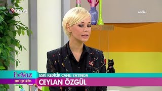 Eski kedicik Ceylan Özgül Adnan Oktardan nasıl kaçtığını anlattı [upl. by Mcferren]