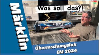 Märklin EM Lok 2024 verstehe ich nicht [upl. by Hamer]