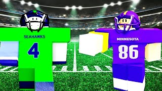 I played the Seahawks in the MVP Fusion League in WEEK 2  Interesting game [upl. by Drawets]