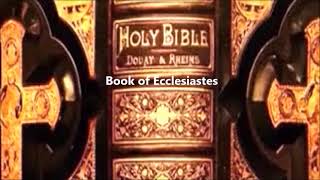 The Douay Rheims Bible  Book of Ecclesiastes [upl. by Denney]