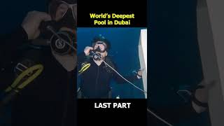 Inside the Worlds Deepest Swimming Pool  Last Part [upl. by Atis]