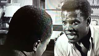 Sidney Poitier A Raisin in the Sun [upl. by Aisila]