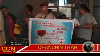 CCN Champhai News  October 29 2024 [upl. by Aremihc749]