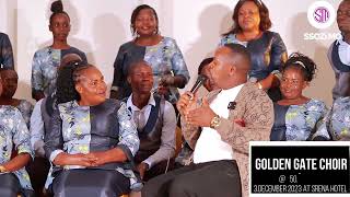 EMYAKA 50 EGYA GOLDEN GATE CHOIRS Ep1 [upl. by Brenan]