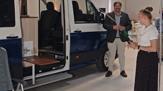 Arwinger Caravaning Campervan Leif Nielsen wird getauft [upl. by Balac]