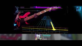 Kero Kero Bonito  Swimming Rocksmith Chart Bass Cover [upl. by Judye]