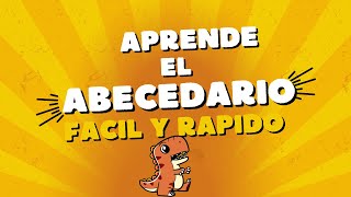 Aprendiendo el Abecedario en español canción infantil  Learning Spanish [upl. by Dnomaid]