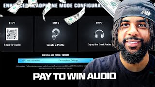 I Bought the PAY TO WIN Audio  Does It Work BO6 Warzone [upl. by Marchall]