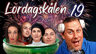 Lördagsskålen 19 Gräddrumpan Rask Anna Lidén Jojoninja mm [upl. by Christiana]