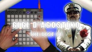 Gigi DAgostino The Best Of  Giulios Page Launchpad Mix [upl. by Green]