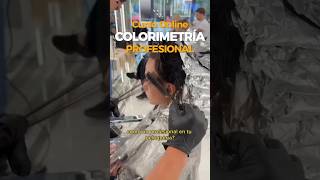 🌈Aprende COLORIMETRÍA DEL CABELLO balayage cursoonline estilistas hair colorimetria loreal [upl. by Rednas]