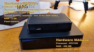 BEST IPTV BOX UltraHD 4K MAG351 [upl. by Modestine]