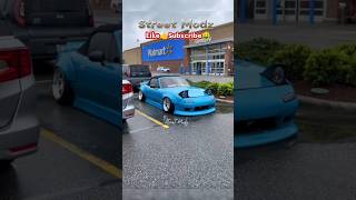 Mazda miata 🤑 ceperr on trafik light automobile jdm car trending viralvideo [upl. by Akihsar]