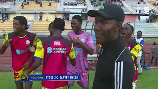 Hydel High School vs Garvey Maceo  Match Highlights  Champions Cup quarterfinal  ISSA SBF 2024 [upl. by Tawnya617]