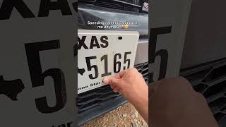 License Plate Shields available on our Channel 🚗📸 [upl. by Anes]