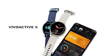 Garmin  vívoactive 5  Zegarki GPS [upl. by Nnylf]