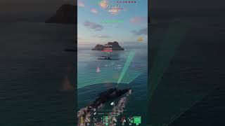 Marceau Seek and Destroy  World of Warships worldofwarships wows gamingshorts [upl. by Nesyla928]