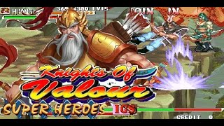 Knights Of Valour Plus 60fps 119 Hardest5Guan Yu No Death ALL [upl. by Mikkel]