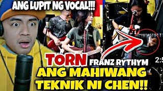 NAKO PO GINISING NILA KATAWANG LUPA KO PATI BASO NAGING INSTRUMENTO NA  TORN COVER  FRANZ RYTHYM [upl. by Lennahc299]