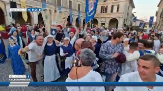 Palio di Isola Dovarese 2024 fervono i preparativi [upl. by Kendy]