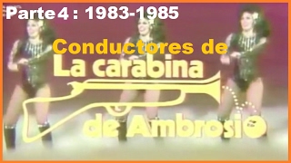 La Carabina de Ambrosio 19831985 Especial Conductores Manolo Muñoz [upl. by Netsrejk45]